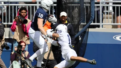 Penn State Tight End No Longer on Roster