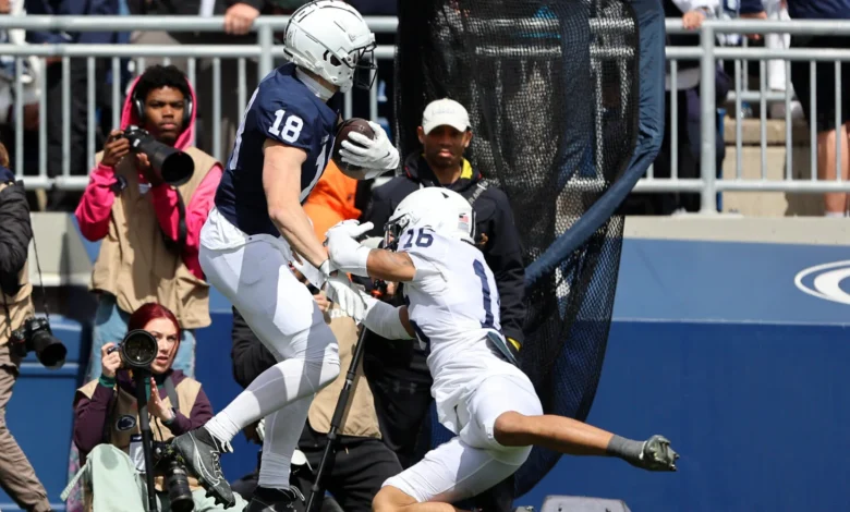 Penn State Tight End No Longer on Roster