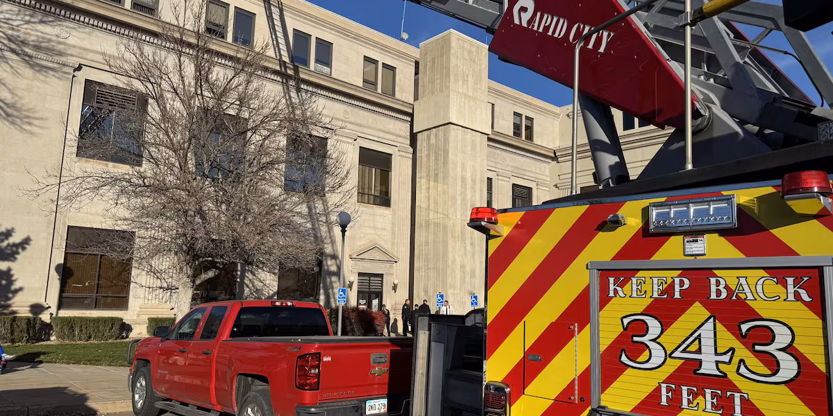 Pennington County Courthouse evacuated