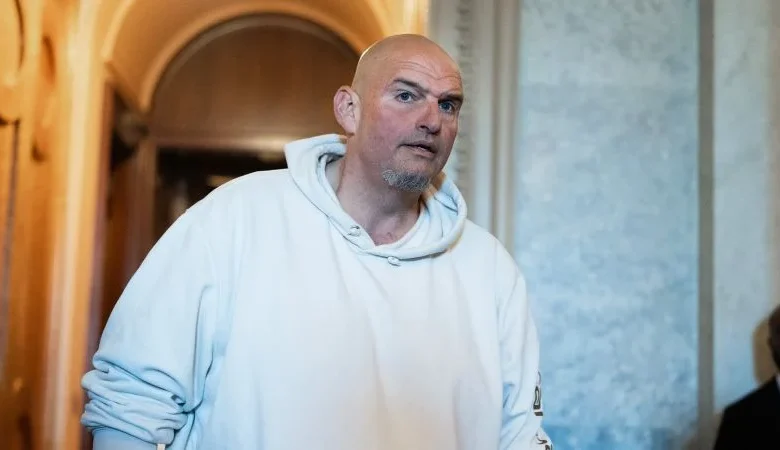 Pennsylvania Sen. John Fetterman back home from hospital after fall