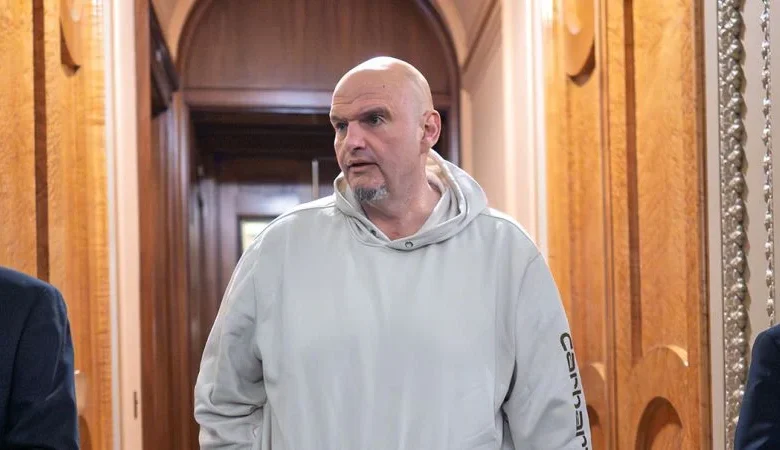 Pennsylvania Sen. John Fetterman hospitalized after fall but ‘doing well,’ spokesperson says