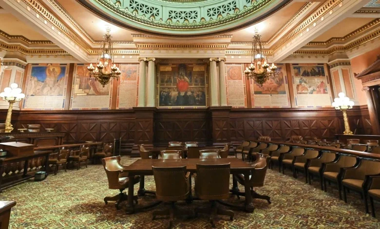 Pennsylvania voters retain three state Supreme Court justices, preserving Democrats' 5-2 majority