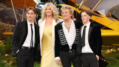Penny Lancaster says 'he sounded like he was dying' in Sir Rod Stewart family insight