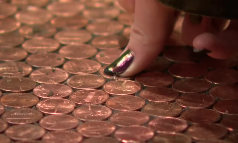 Penny shortage threatens completion of Provo business’s unique floor project