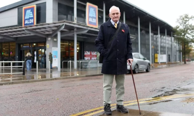 Pensioner banned from Aldi store after his exchange with staff at checkout