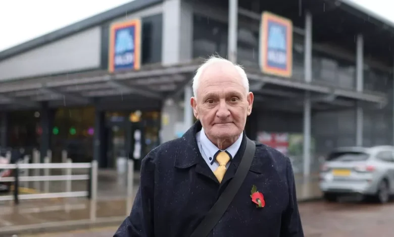 Pensioner banned from Bootle Aldi after what happened at checkout