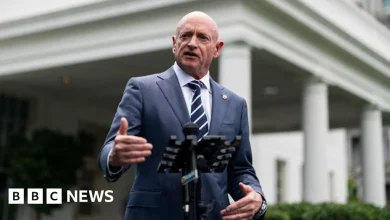Pentagon announces 'thorough review' of allegations against Senator Mark Kelly