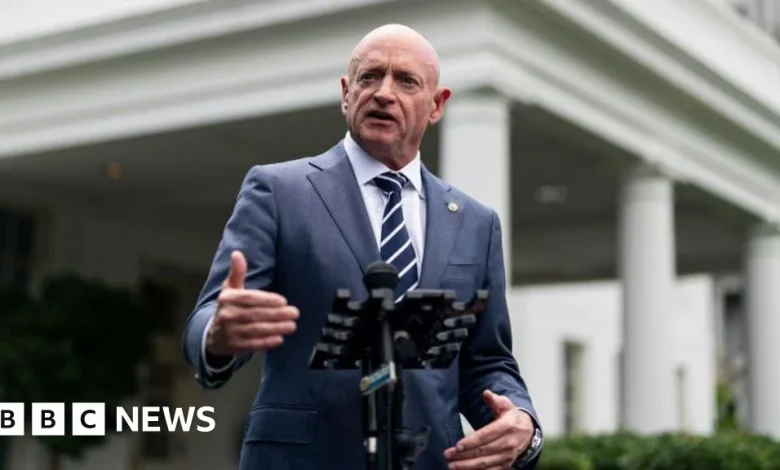 Pentagon announces 'thorough review' of allegations against Senator Mark Kelly