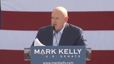 Pentagon investigating Arizona Senator Mark Kelly over video