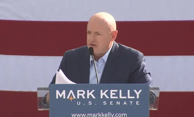 Pentagon investigating Arizona Senator Mark Kelly over video