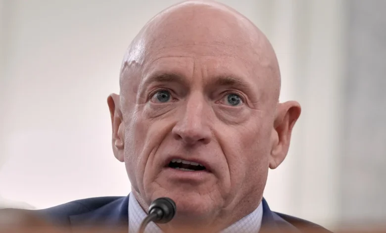 Pentagon says it's investigating Sen. Mark Kelly for video urging troops to defy 'illegal orders'