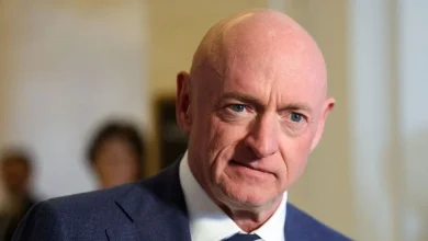 Pentagon threatens to recall Sen. Mark Kelly to military service in wake of illegal orders video