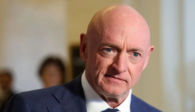 Pentagon threatens to recall Sen. Mark Kelly to military service in wake of illegal orders video