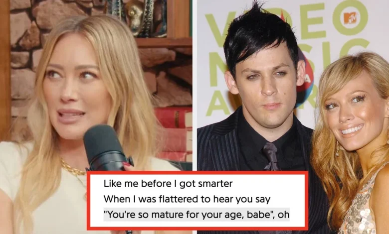 People Think Hilary Duff's New Song "Mature" Is About Her Age Gap With Her Ex Joel Madden
