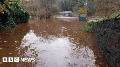 People trapped in homes and vehicles as floods hit