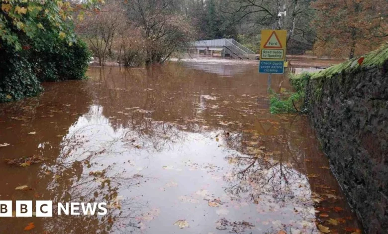 People trapped in homes and vehicles as floods hit