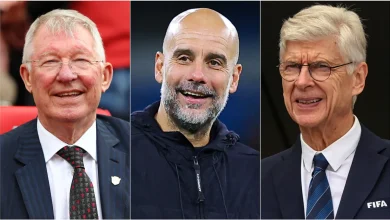 Pep Guardiola Joins Sir Alex Ferguson, Arsene Wenger in Illustrious Club vs. Liverpool
