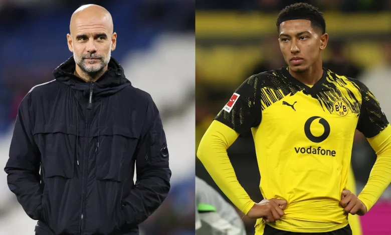 Pep Guardiola bizarrely implies he'd never heard of Jobe Bellingham before Jude's brother joined Borussia Dortmund & explains giving Man City stars day off 24 hours before Champions League clash