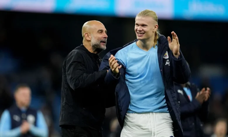 Pep: Haaland influence on level of Messi, Ronaldo