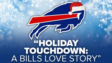 'Peppermint Rally' to be held to celebrate East Aurora premiere of Holiday Touchdown: A Bills Love Story