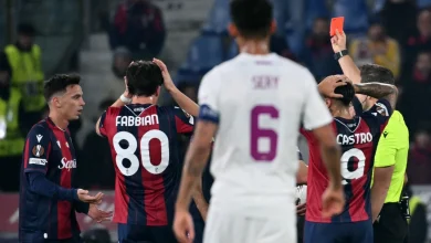 Perché Lykogiannis è stato espulso in Bolongna-Brann: rosso diretto per il difensore