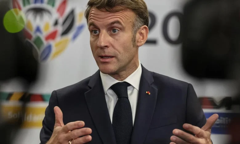 « Perdre nos enfants » : Emmanuel Macron estime que la phrase du chef d’État-major des Armées a été « sortie de son contexte »