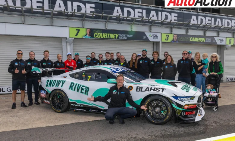 Perfect send off for Courtney