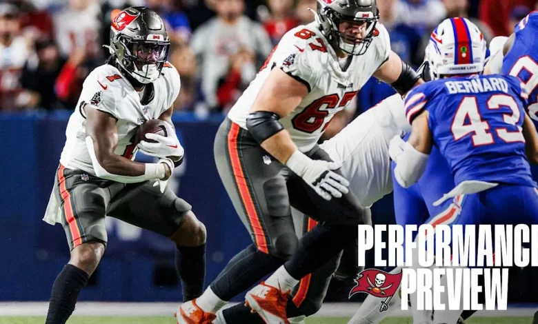 Performance Preview: Who's Ready to Shine for the Bucs in Buffalo, Rachaad White or Cade Otton?