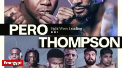 Peró Gears Up to Defend WBA Continental Americas Title Against Thompson in Exciting Showdown