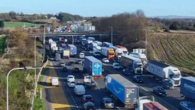 Person dies in collision on M66 motorway near Simister Island