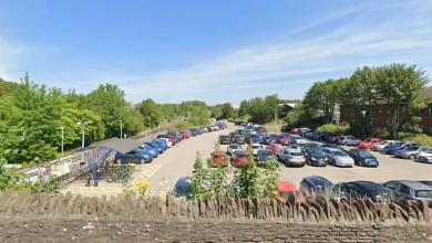 Person seriously hurt after being hit by train near station