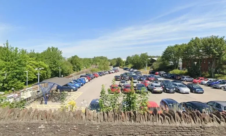 Person seriously hurt after being hit by train near station