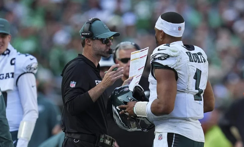 Perspective on Kevin Patullo’s inconsistent offense, Black Friday prediction: 8 Eagles Thoughts - The Athletic