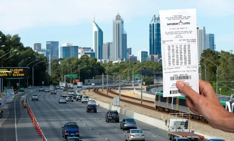 Perth man’s hilarious reaction to scooping slice of jackpot