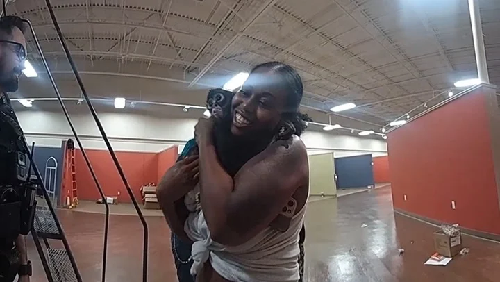 Pet monkey in diaper sparks chaos in Texas Halloween shop