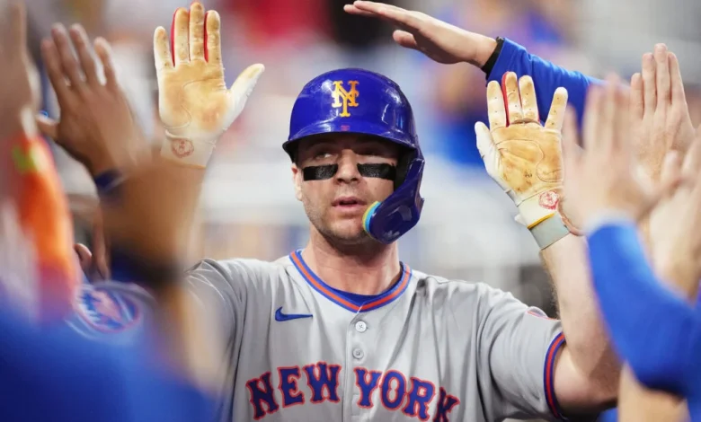 Pete Alonso Opts Out Of Mets' Contract
