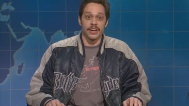 Pete Davidson Returns to ‘SNL’ to Jab Lorne Michaels for Never Retiring: ‘The Time Has Come and Tina Fey Is Ready’