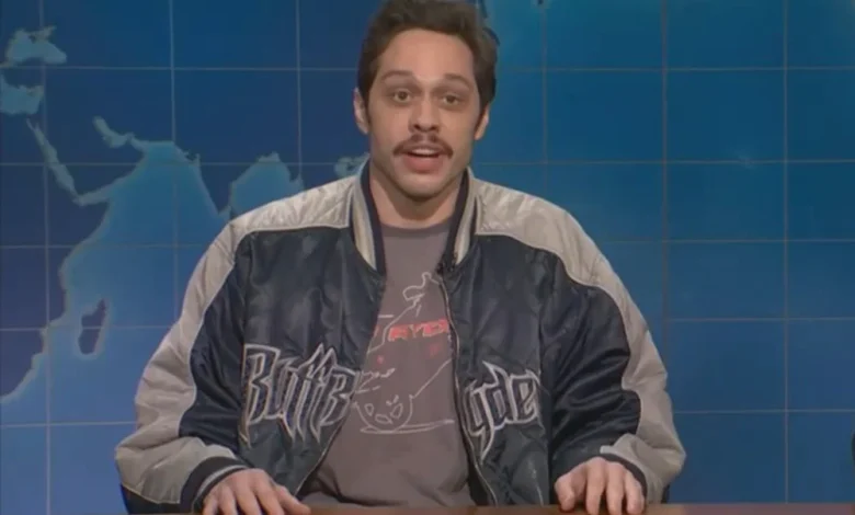 Pete Davidson Returns to ‘SNL’ to Jab Lorne Michaels for Never Retiring: ‘The Time Has Come and Tina Fey Is Ready’