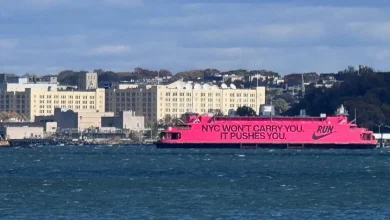 Pete Davidson and Colin Jost’s Ferry Took to the Sea, Briefly