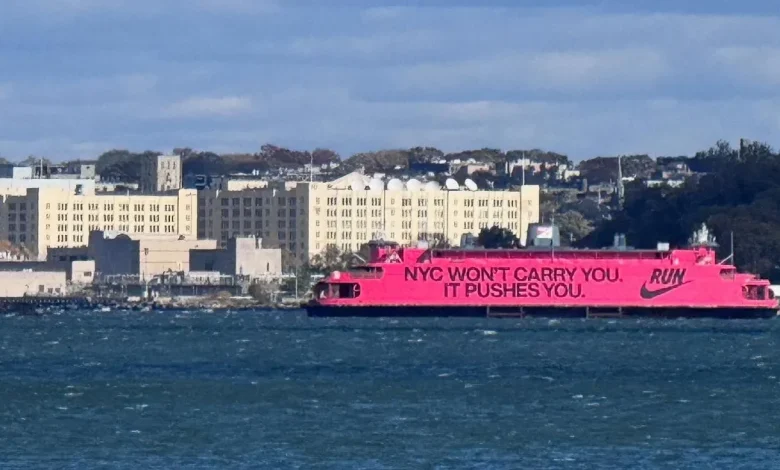 Pete Davidson and Colin Jost’s Ferry Took to the Sea, Briefly