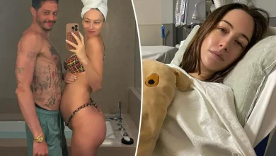 Pete Davidson’s girlfriend, Elsie Hewitt, experiencing debilitating pain during first pregnancy: ‘Absolute agony’