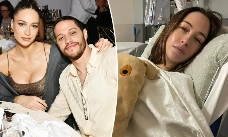 Pete Davidson’s pregnant girlfriend Elsie Hewitt reveals she’s in ‘absolute agony’: ‘I am suffering’