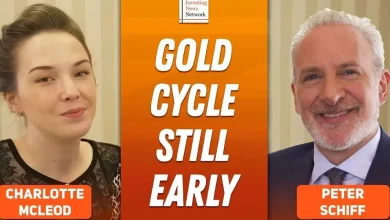 Peter Schiff: Gold, Silver Correction Over? Next Price Triggers, Where to Focus