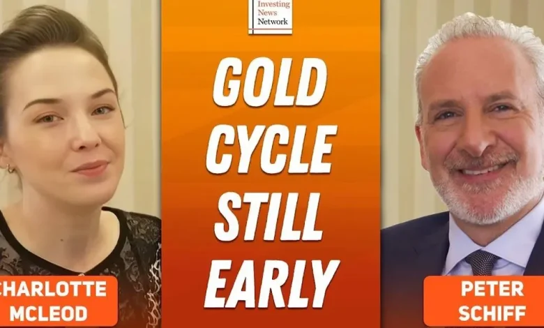 Peter Schiff: Gold, Silver Correction Over? Next Price Triggers, Where to Focus