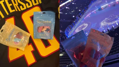 Pettersson's wife launches Swedish candy business and Vancouver Canucks fans are eating it up