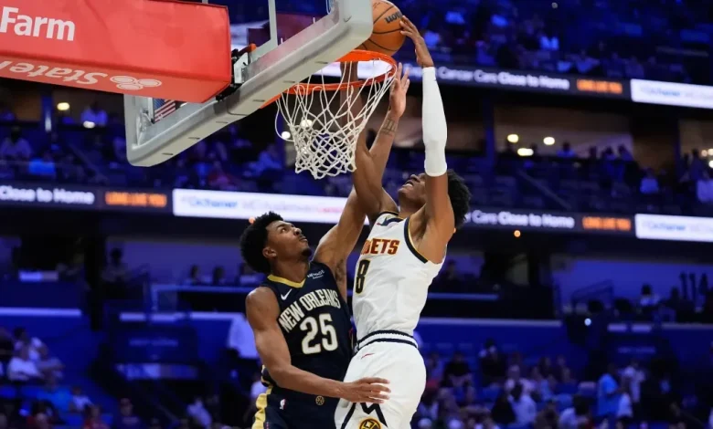 Peyton Watson shatters career record with 32-point game in New Orleans