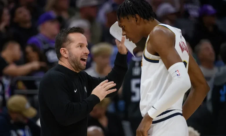 Peyton Watson to start while Christian Braun is out with ankle injury for Nuggets