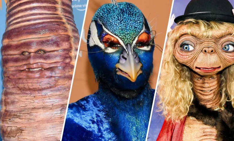 Pfau, Wurm oder E.T? Heidi Klums wilde Halloween-Kostüme aus 25 Jahren