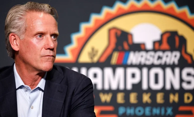 Phelps: NASCAR 'trying our hardest' to settle suit