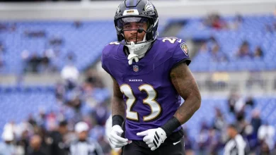Philadelphia Eagles acquire Ravens CB Jaire Alexander in trade, team says